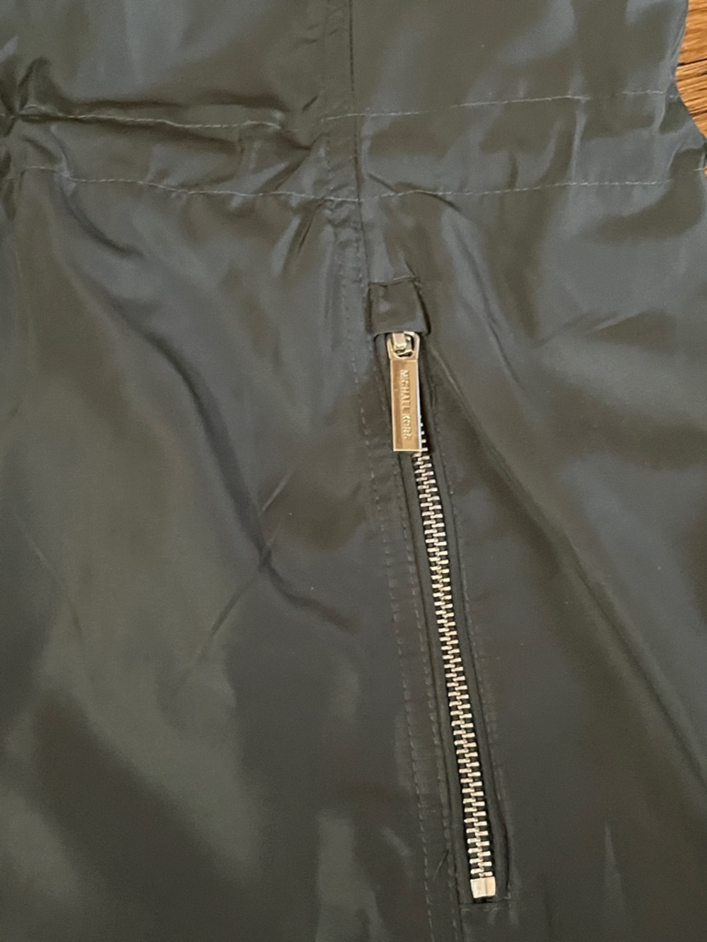 Michael Kors Green Hooded Utility Anorak Jacket - Picture 6 of 9